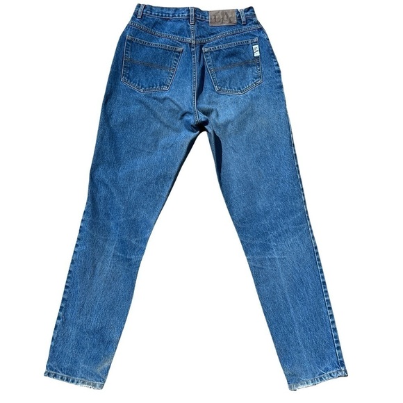 Vintage LA Blues High Rise Tapered Jeans - Picture 2 of 9